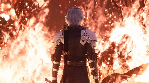 画像ギャラリー No.002のサムネイル画像 / 「FINAL FANTASY VII EVER CRISIS」，若き日の英雄セフィロスに秘められた物語を紹介。3人のソルジャー，グレン，マット，ルティアが登場