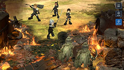 画像ギャラリー No.011のサムネイル画像 / FFVIIを題材としたスマホ向けコマンドRPG「FINAL FANTASY VII EVER CRISIS」，本日正式サービスを開始