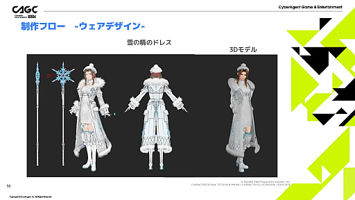 画像ギャラリー No.022のサムネイル画像 / 「FFVII EVER CRISIS」の演出方法などが解説されたセッションをレポート。ゲーム世界を分かりやすく表現し，キャラの魅力を引き出す秘訣とは