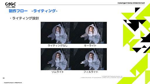 画像ギャラリー No.025のサムネイル画像 / 「FFVII EVER CRISIS」の演出方法などが解説されたセッションをレポート。ゲーム世界を分かりやすく表現し，キャラの魅力を引き出す秘訣とは