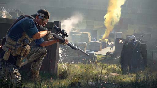 画像ギャラリー No.001のサムネイル画像 / 「PUBG: NEW STATE」，7ラウンドで勝敗を決める4対4の新モード“ラウンドデスマッチ”が実装に