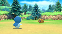 画像ギャラリー No.015のサムネイル画像 / 「ポケットモンスター ブリリアントダイヤモンド・シャイニングパール」の最新映像が公開。ポケモンの隠れ家などの新要素が明らかに