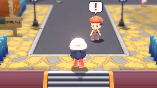 画像ギャラリー No.037のサムネイル画像 / 「ポケットモンスター ブリリアントダイヤモンド・シャイニングパール」の最新映像が公開。ポケモンの隠れ家などの新要素が明らかに
