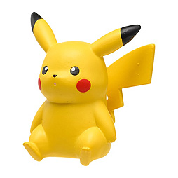 画像ギャラリー No.002のサムネイル画像 / カプセルトイ「座るポケモン＋ボールガイ」が本日発売。ピカチュウほか無表情なポケモン達に笑顔のボールガイが交じった全6種