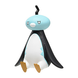 画像ギャラリー No.006のサムネイル画像 / カプセルトイ「座るポケモン＋ボールガイ」が本日発売。ピカチュウほか無表情なポケモン達に笑顔のボールガイが交じった全6種