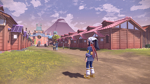 画像ギャラリー No.106のサムネイル画像 / 「Pokémon LEGENDS アルセウス」の最新プロモ映像が公開。アクション性の高い捕獲手段や舞台となるヒスイ地方に適応したポケモンにも注目だ