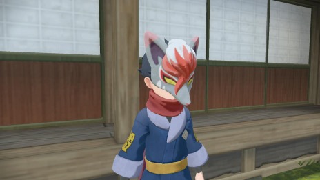 画像ギャラリー No.003のサムネイル画像 / 「Pokémon LEGENDS アルセウス」にヒスイのすがたの“ゾロア”と“ゾロアーク”が登場。恨みエネルギーを使うゴーストポケモン