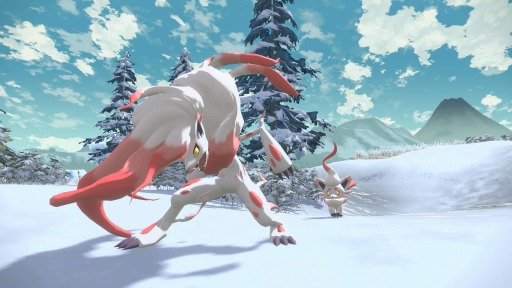 画像ギャラリー No.015のサムネイル画像 / 「Pokémon LEGENDS アルセウス」にヒスイのすがたの“ゾロア”と“ゾロアーク”が登場。恨みエネルギーを使うゴーストポケモン