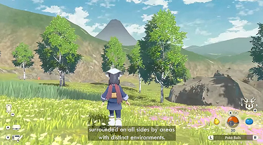 画像ギャラリー No.002のサムネイル画像 / 「Pokémon LEGENDS アルセウス」,約13分におよぶゲームプレイ映像がポケモン海外公式YouTubeで公開に