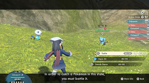 画像ギャラリー No.003のサムネイル画像 / 「Pokémon LEGENDS アルセウス」,約13分におよぶゲームプレイ映像がポケモン海外公式YouTubeで公開に