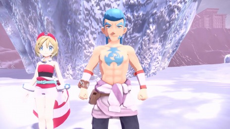 画像ギャラリー No.019のサムネイル画像 / 「Pokémon LEGENDS アルセウス」新たな“ヒスイのすがた”ポケモンや，ディアルガ・パルキアのオリジンフォルムが公開に