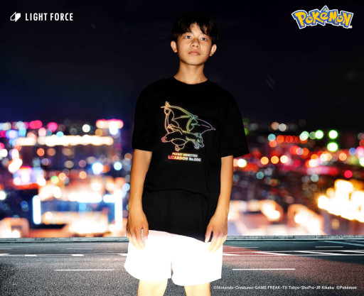 画像ギャラリー No.001のサムネイル画像 / 「ポケットモンスター」のリフレクターTシャツ&パーカーが発売に