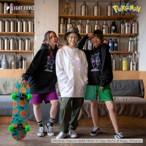 画像ギャラリー No.002のサムネイル画像 / 「ポケットモンスター」のリフレクターTシャツ&パーカーが発売に