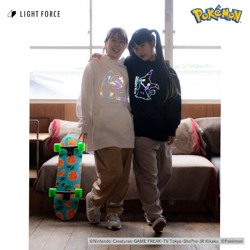 画像ギャラリー No.003のサムネイル画像 / 「ポケットモンスター」のリフレクターTシャツ&パーカーが発売に
