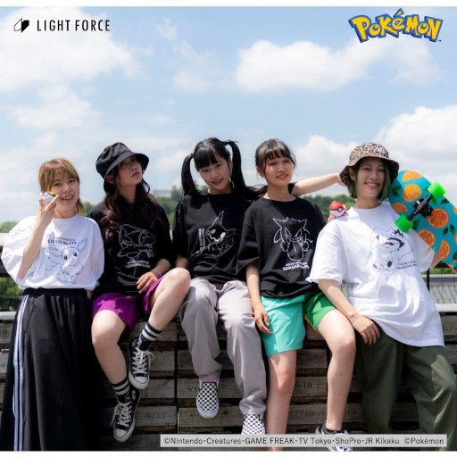 画像ギャラリー No.005のサムネイル画像 / 「ポケットモンスター」のリフレクターTシャツ&パーカーが発売に