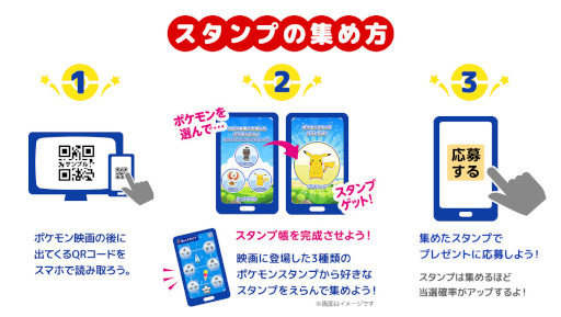 画像ギャラリー No.002のサムネイル画像 / 「えらんでゲットだぜ！ポケモン映画スタンプラリー2022」が7月21日から開催に