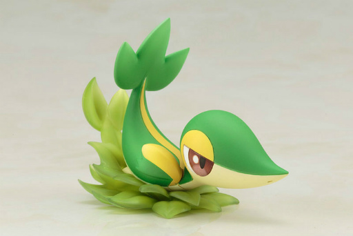 画像ギャラリー No.018のサムネイル画像 / 「ポケットモンスター」シリーズ,“メイ with ツタージャ”のフィギュアが再販に。あみあみにて予約受付中
