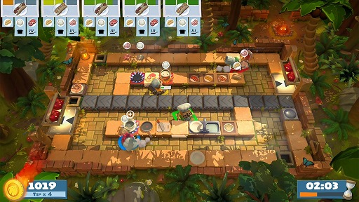 画像ギャラリー No.002のサムネイル画像 / 「OVERCOOKED! 王国のフルコース」のPS4日本語パッケージ版が4月22日に発売決定。クロスプラットフォームでのマルチプレイにも対応