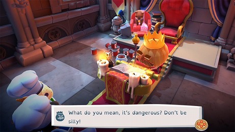 画像ギャラリー No.007のサムネイル画像 / 「OVERCOOKED! 王国のフルコース」のPS4日本語パッケージ版が4月22日に発売決定。クロスプラットフォームでのマルチプレイにも対応