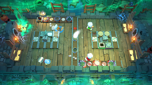 画像ギャラリー No.003のサムネイル画像 / “ドタバタクッキング”ゲーム「Overcooked! - オーバークック 王国のフルコース」がPS4/Switch/Xbox One向けに配信開始