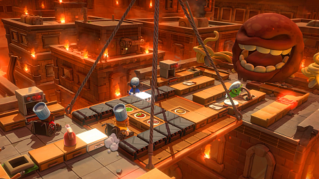 画像ギャラリー No.010のサムネイル画像 / “ドタバタクッキング”ゲーム「Overcooked! - オーバークック 王国のフルコース」がPS4/Switch/Xbox One向けに配信開始