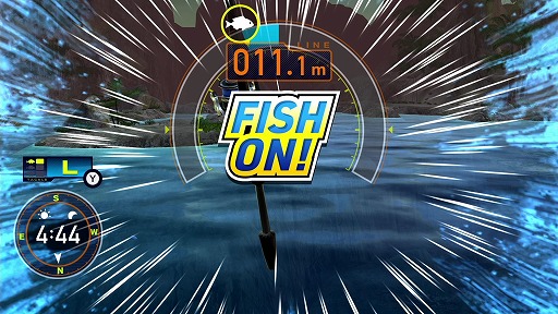 画像ギャラリー No.001のサムネイル画像 / Switch「フィッシング ファイターズ」が本日リリース。TVモードの4人対戦プレイを収録した動画が公開