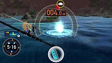 画像ギャラリー No.007のサムネイル画像 / Switch「フィッシング ファイターズ」が本日リリース。TVモードの4人対戦プレイを収録した動画が公開