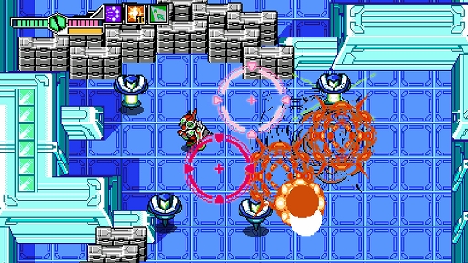 画像ギャラリー No.003のサムネイル画像 / 「ブラスターマスター ゼロ 3」，新要素“ソフィアフォースダンジョン”と一部エリアが先行公開。公式生放送第8回が7月28日に配信