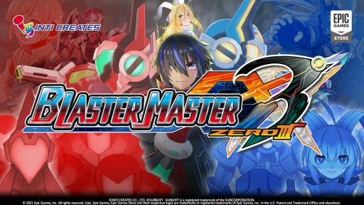 画像ギャラリー No.001のサムネイル画像 / 「ブラスターマスター ゼロ 3」のPC版がEpic Games Storeでリリース。発売記念の20％オフセールが開催