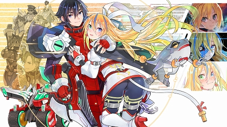 画像ギャラリー No.001のサムネイル画像 / 「ブラスターマスター ゼロ トリロジー」のキャストを紹介する最新PVが公開。夏目裕司氏描き下ろしイラストなど限定版の情報も