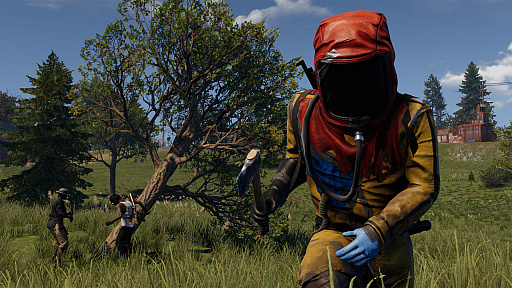 画像ギャラリー No.001のサムネイル画像 / PS4版「Rust」が本日発売。ポストアポカリプス世界の奇妙な島で,最大100人のプレイヤーが生存競争を繰り広げるサバイバルFPS
