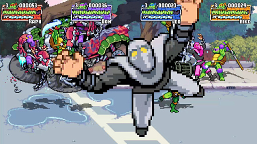 画像ギャラリー No.003のサムネイル画像 / 「Teenage Mutant Ninja Turtles: Shredder's Revenge」の最新ゲームプレイトレイラーが公開に