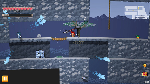 画像ギャラリー No.004のサムネイル画像 / Steam版「Rogue Explorer」が本日配信。ピクセルで描かれた横スクロールのハクスラ&ローグライクアクション