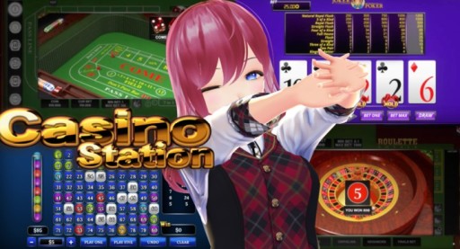 画像ギャラリー No.003のサムネイル画像 / 新作Android向けアプリ「カジノステーション-世界ランキング」の事前登録が開始