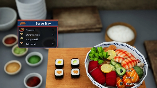 画像ギャラリー No.003のサムネイル画像 / スシバーで伝統的な和食を提供しよう！ 「Cooking Simulator」のDLC“Sushi”が6月13日に配信決定
