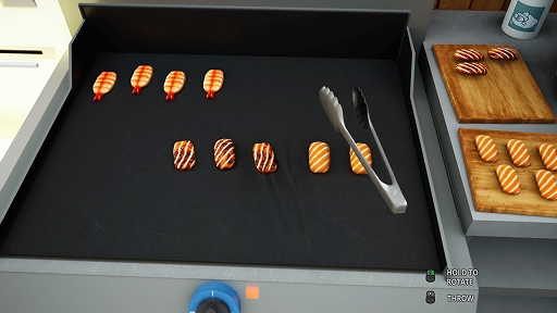 画像ギャラリー No.005のサムネイル画像 / スシバーで伝統的な和食を提供しよう！ 「Cooking Simulator」のDLC“Sushi”が6月13日に配信決定