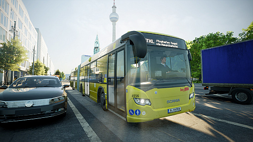 画像ギャラリー No.002のサムネイル画像 / バスシミュレータ「The Bus」，アーリーアクセス版が3月25日にリリース。完全再現されたベルリンを縦横無尽に走ろう