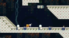 画像ギャラリー No.010のサムネイル画像 / 「Yestermorrow(イエスターモロウ)」がリリース。過去と未来を移動できる“エバーライト”を使い,4つの島を攻略するアクションADV