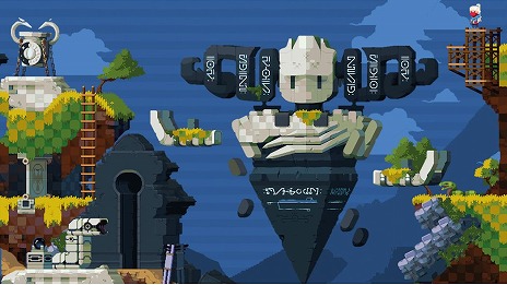 画像ギャラリー No.012のサムネイル画像 / 「Yestermorrow（イエスターモロウ）」がリリース。過去と未来を移動できる“エバーライト”を使い，4つの島を攻略するアクションADV