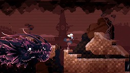画像ギャラリー No.017のサムネイル画像 / 「Yestermorrow（イエスターモロウ）」がリリース。過去と未来を移動できる“エバーライト”を使い，4つの島を攻略するアクションADV