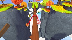 画像ギャラリー No.002のサムネイル画像 / 協力レースゲーム「Fling to the Finish」のアーリーアクセスがSteamでスタート。8月31日までは20%オフに