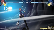 画像ギャラリー No.018のサムネイル画像 / 「MELTY BLOOD: TYPE LUMINA」に新キャラクター“ノエル”が参戦。黒鍵と斧槍を操る，もう一人の代行者