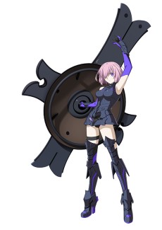 画像ギャラリー No.019のサムネイル画像 / 「MELTY BLOOD: TYPE LUMINA」，追加キャラ“マシュ”の詳細情報を公開。セイバーとの対戦動画も 