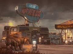 「Life of Delta」がSteamで発売決定。人類が滅亡した世界で小型ロボットが冒険するポイント＆クリックADVゲーム