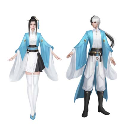 画像ギャラリー No.008のサムネイル画像 / 「FUSHO-浮生-」，新GR従者「墨子」登場を記念したログインボーナス開催中