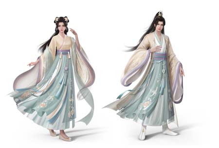 画像ギャラリー No.009のサムネイル画像 / 「FUSHO-浮生-」リリース700日記念，ログインボーナス配布中。SSR乗り物「飛行ギー」登場も