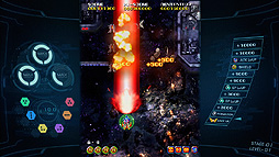 画像ギャラリー No.006のサムネイル画像 / プラチナゲームズ新作STG「ソルクレスタ」のシステム紹介トレイラーが公開。BGMを古代祐三氏が手がけていることも明らかに