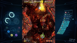 画像ギャラリー No.005のサムネイル画像 / 注目の新作2Dシューティングゲーム「ソルクレスタ」プレイレポート。3つの機体を合体・分離させて敵を蹴散らせ