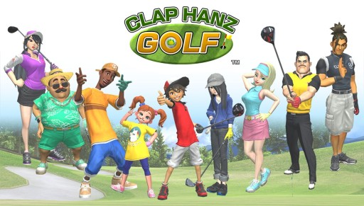 画像ギャラリー No.001のサムネイル画像 / 「CLAP HANZ GOLF」がApple Arcadeで本日配信開始。“みんなのGOLF”シリーズのクラップハンズが贈る最新ゴルフゲーム