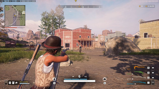 画像ギャラリー No.017のサムネイル画像 / ブロックチェーンゲーム「GRIT」がEpic Games Storeで配信中。アメリカの西部開拓時代を舞台にしたバトルロイヤルゲーム